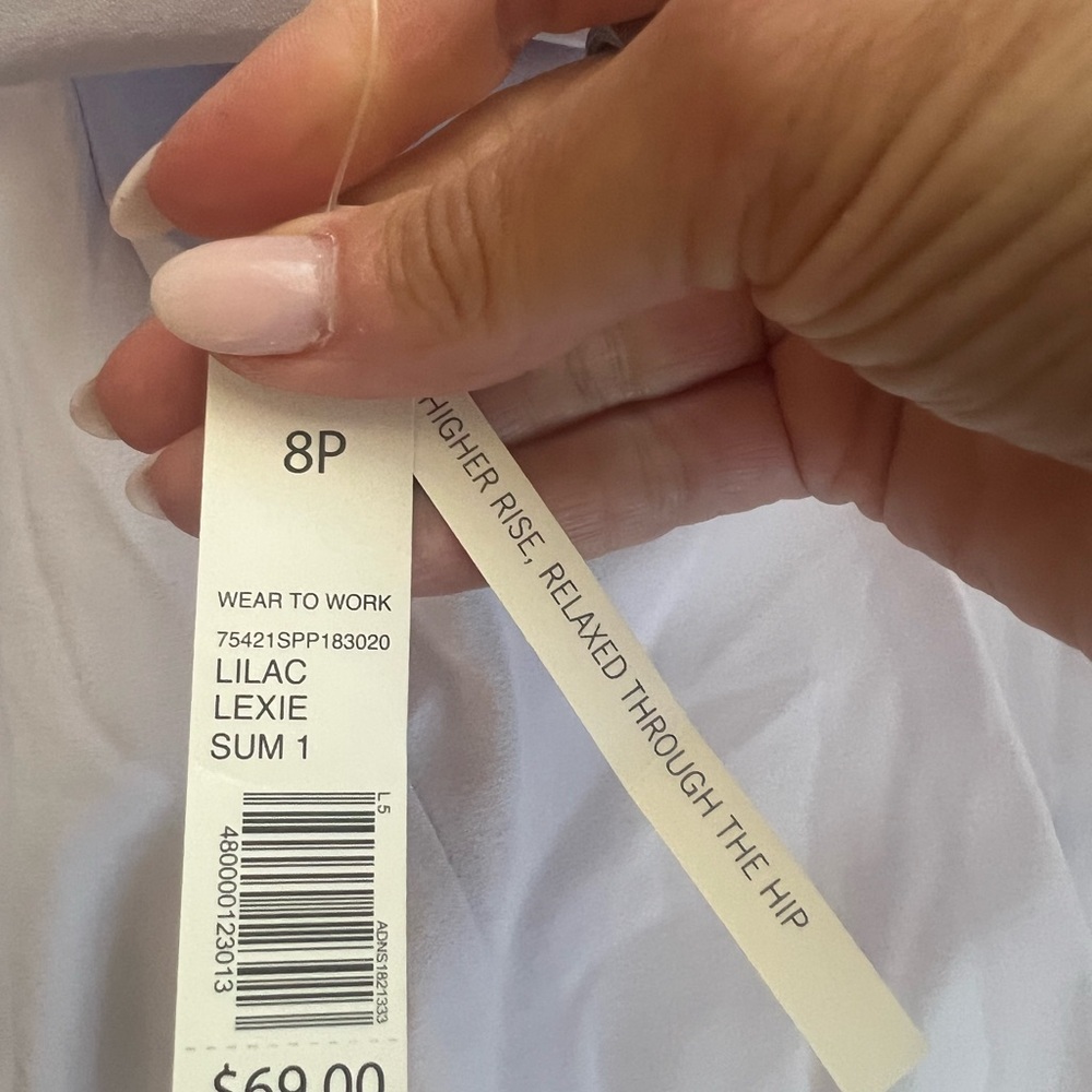 Lilac Limited Wear to Work Pants